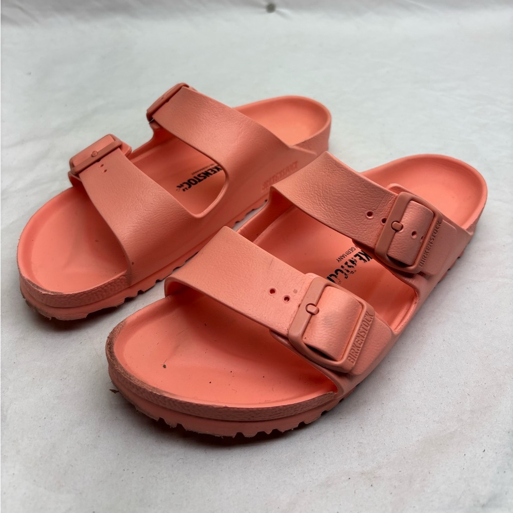 Birkenstock rubber sandals women’s size 9 - Picture 2 of 10